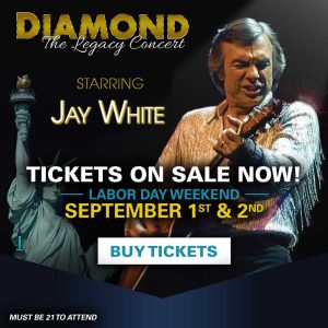 Neil Diamond Tribute Concert 2023 Ute Mountain Casino Labor Day