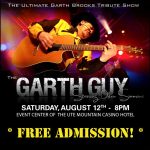 The Garth Guy Concert 2023 Colorado at Ute Mountain Casino