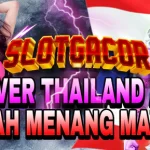 Situs Slot Server Thailand Tergacor VVIP Ringan Menang 2022/2023