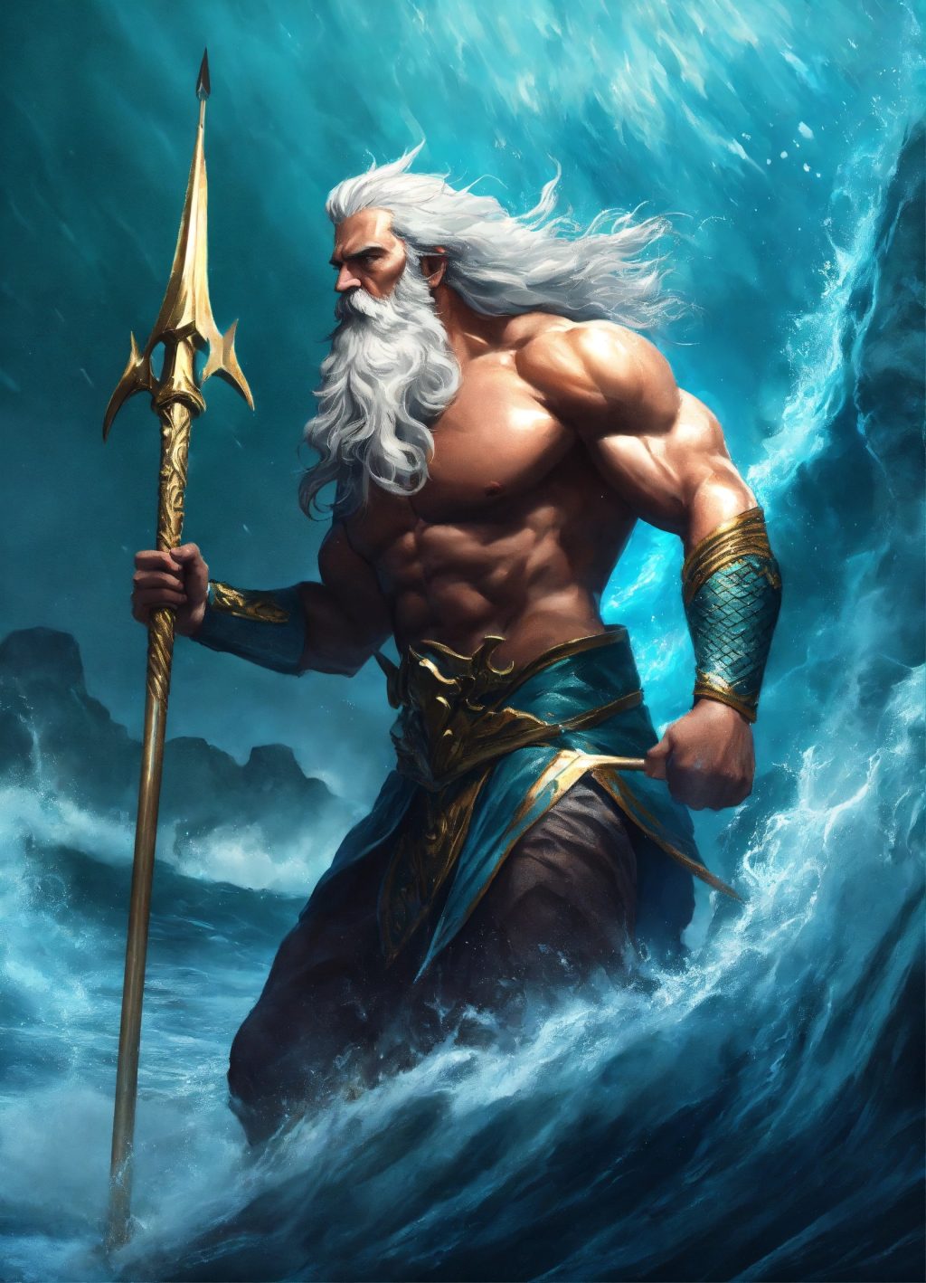 Poseidon in profile (1)